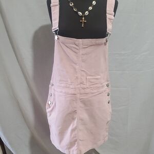 Lovers+ Friends Overall Dress. The Color Is Rosemont